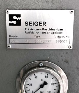 Heavy-duty lathe Seiger SLZ 1200 x 3000 with Siemens cycle control - Image 6