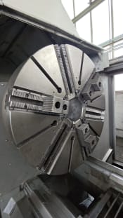 Heavy-duty lathe Seiger SLZ 1200 x 3000 with Siemens cycle control - Image 9