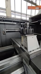 Heavy-duty lathe Seiger SLZ 1200 x 3000 with Siemens cycle control - Image 11