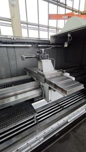 Heavy-duty lathe Seiger SLZ 1200 x 3000 with Siemens cycle control - Image 10