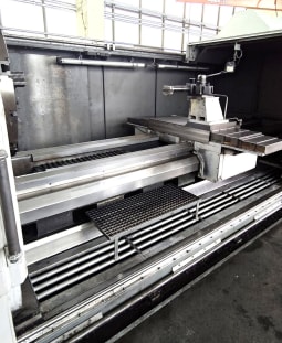 Schwerdrehmaschine Seiger SLZ 1200 x 3000 mit Siemens Zyklensteuerung - Image 12