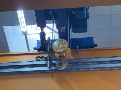 ABUS double-girder overhead travelling crane 50 t / 25 t / 2014 - Image 7