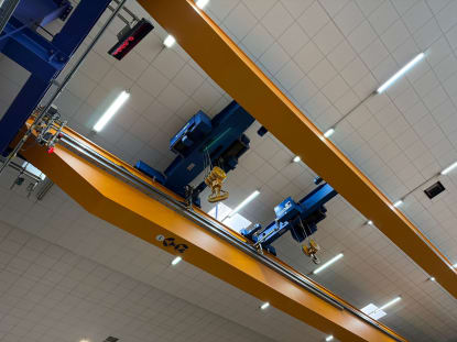 ABUS Zweiträger-Brückenkran 50 t / 25 t / 2014 - Image 8