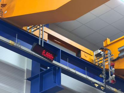 ABUS double-girder overhead travelling crane 50 t / 25 t / 2014 - Image 9
