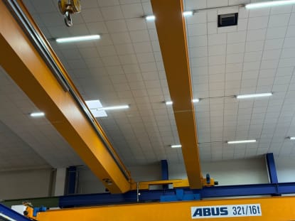 ABUS double-girder overhead travelling crane 50 t / 25 t / 2014 - Image 10