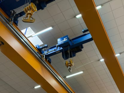 ABUS double-girder overhead travelling crane 50 t / 25 t / 2014 - Image 11
