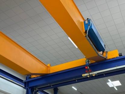 ABUS Zweiträger-Brückenkran 32 t / 16 t - Image 6