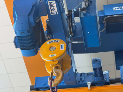 ABUS Double Girder Overhead Crane 32 t / 16 t - Image 7