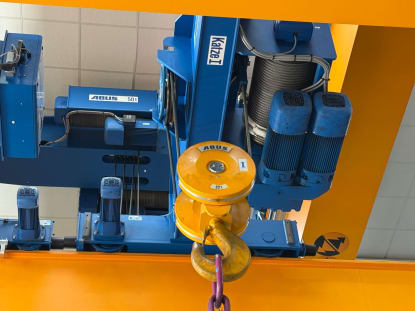 ABUS Double Girder Overhead Crane 32 t / 16 t - Image 8