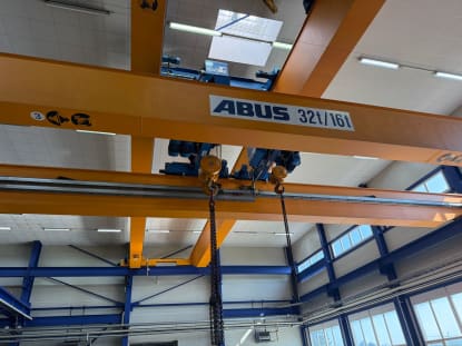ABUS Zweiträger-Brückenkran 32 t / 16 t - Image 9