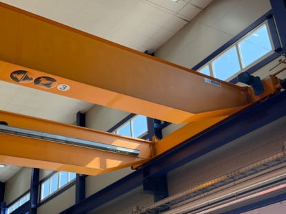ABUS Double Girder Overhead Crane 32 t / 16 t - Image 10
