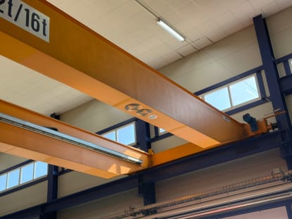 ABUS Double Girder Overhead Crane 32 t / 16 t - Image 11