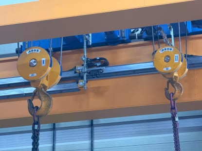 ABUS Double Girder Overhead Crane 32 t / 16 t - Image 5