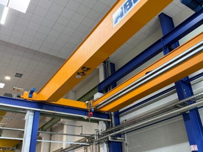 ABUS Double Girder Overhead Crane 32 t / 16 t - Image 7