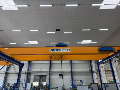 ABUS Double Girder Overhead Crane 32 t / 16 t - Image 9