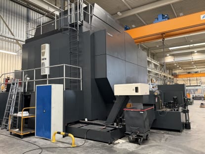 DMG MORI DMU 270 P  5 Achs CNC Bearbeitungszentrum - Image 3