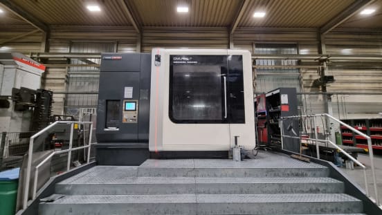 DMG MORI DMU 210 P 5-axis CNC machining center - Image 2