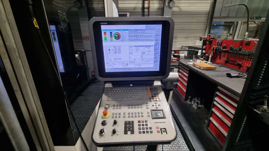 DMG MORI DMU 210 P 5-axis CNC machining center - Image 3