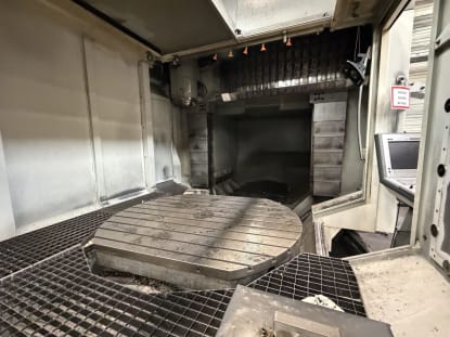 DMG MORI DMU 200P 5-Achs-CNC-Bearbeitungszentrum - Image 2