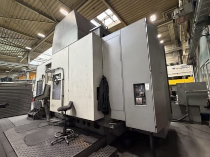 DMG MORI DMU 200P  5-axis CNC machining center - Image 6