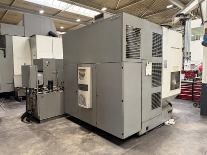 DMG DMU 80 MONOBLOCK  5-axis CNC machining center - Image 5