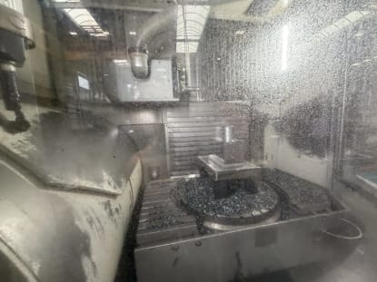 DMG DMU 80 MONOBLOCK 5-Achs-CNC-Bearbeitungszentrum - Image 3