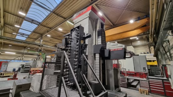 Fermat WFT 13 CNC-Tischbohrwerk - Image 5