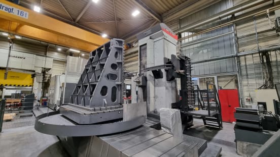 Fermat WFT 13 CNC-Tischbohrwerk - Image 6
