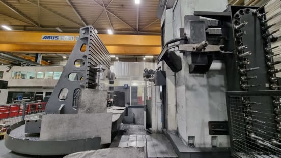 Fermat WFT 13 CNC table boring mill - Image 7