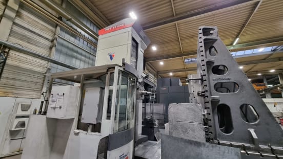 Fermat WFT 13 CNC table boring mill - Image 10