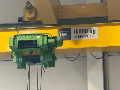 STAHL EL-B 160 Overhead Crane - Image 2