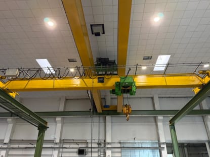 STAHL EL-B 160 Overhead Crane - Image 7