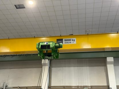 STAHL EL-B 160-17,275 E Overhead Crane - Image 2