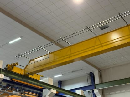 STAHL EL-B 160-17,275 E Overhead Crane - Image 7