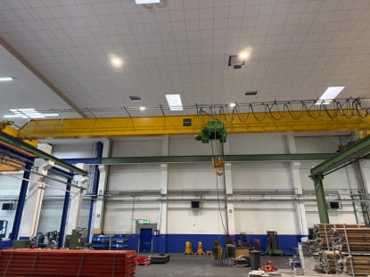 STAHL EL-B 160-17,275 E Overhead Crane - Image 8