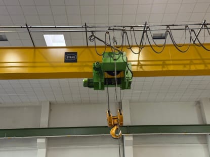 STAHL EL-B 160-17,275 E Overhead Crane - Image 9