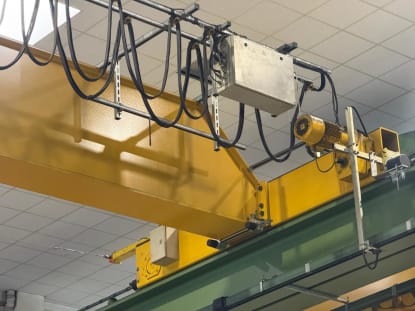 STAHL EL-B 160-17,275 E Overhead Crane - Image 10