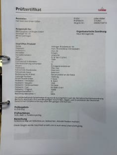 STAHL EL-B 160-17,275 E Overhead Crane - Image 12