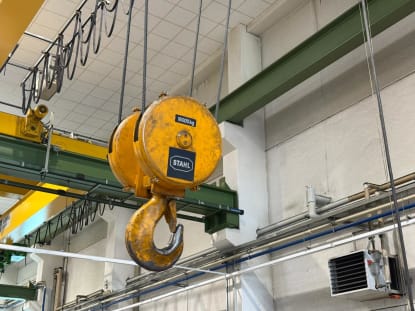 STAHL EL-B 160-17,275 E Overhead Crane - Image 13