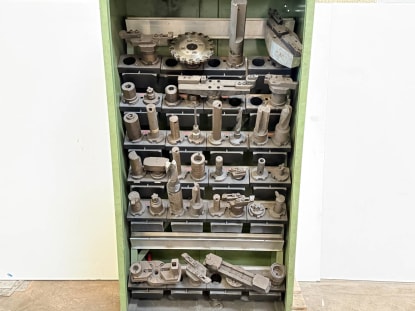 Cabinet with Tool Holders - Image 2