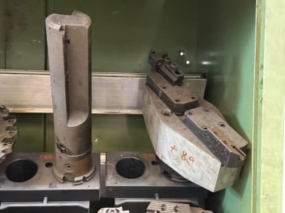 Cabinet with Tool Holders - Image 8