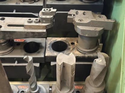 Cabinet with Tool Holders - Image 9