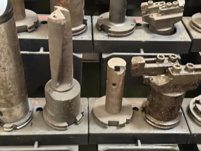 Cabinet with Tool Holders - Image 22