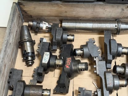 Lot of Tool Heads - Image 3