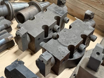 Lot of Tool Heads - Image 19