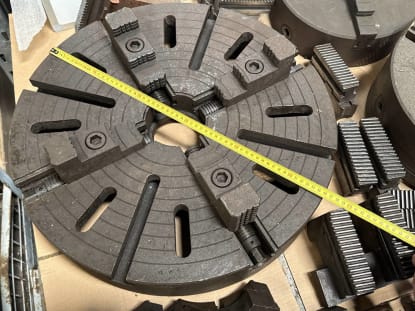 Three-/Four-Jaw Chuck + Steady Rest - Image 3