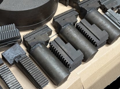 Three-/Four-Jaw Chuck + Steady Rest - Image 10