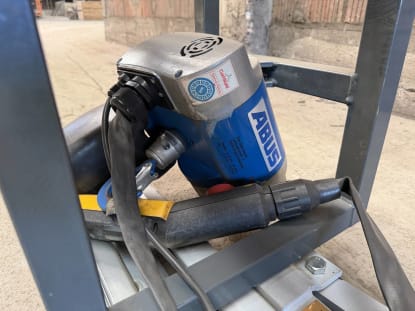 ABUS GM C 100.12 Wall-Mounted Jib Crane - Image 2