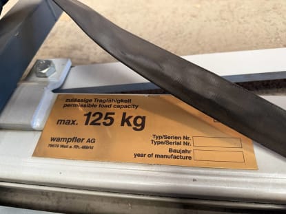 ABUS GM C 100.12 Wandschwenkkran - Image 3