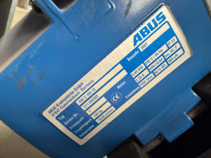 ABUS GM C 100.12 Wandschwenkkran - Image 8